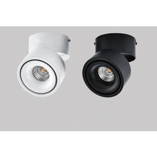 Foco orientable LED15 o 20W blanco o negro