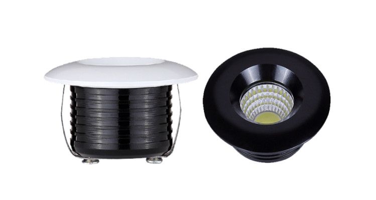 Geroosterd Hoe dan ook Ondraaglijk Inbouwspot 50mm diameter LED 5W wit of zwart | My Planet LED