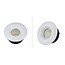 50mm LED downlight 5W white or black