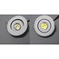 Cabinet light LED 3W tiltable (white, black or aluminum grey)