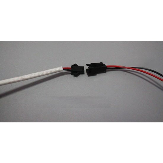 Kastlampje LED 3W kantelbaar (wit, zwart of aluminiumgrijs)