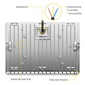 LED construction lamp 100 watts