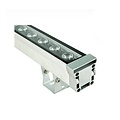 Barra LED 36W 1m negra