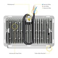 LED-Bauleuchte 150 Watt IP65