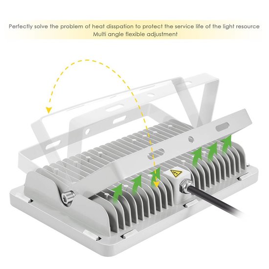 LED-Bauleuchte 150 Watt IP65