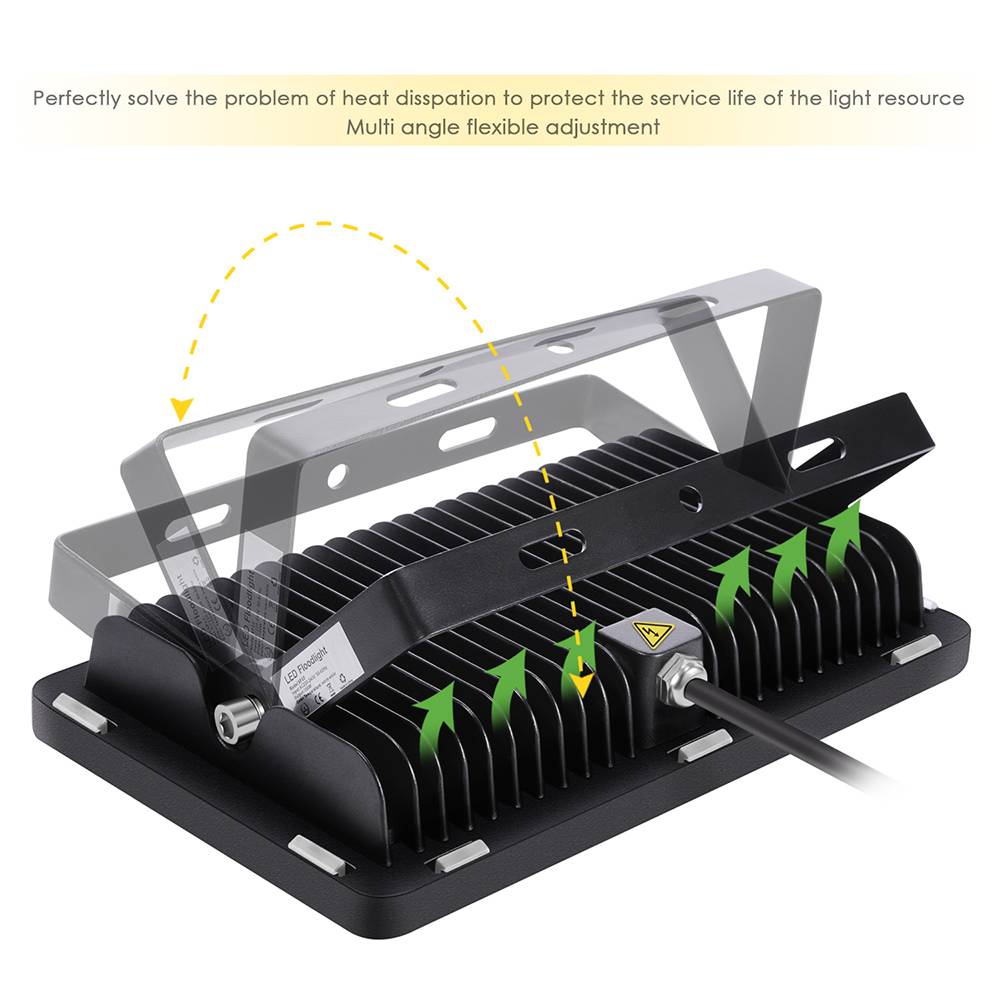 LED construction lamp 150 watts IP65 Myplanetled