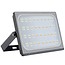 Lampe de chantier LED 200 watts noire ou grise