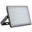 LED construction lamp 200 watt black or gray