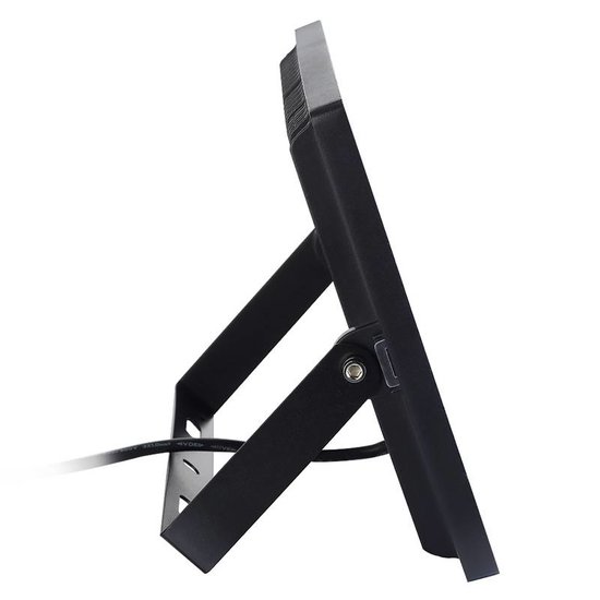 LED bouwlamp 200 watt zwart of grijs