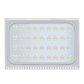 LED-Bauleuchte 200 Watt schwarz oder grau