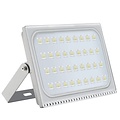 LED-Bauleuchte 200 Watt schwarz oder grau