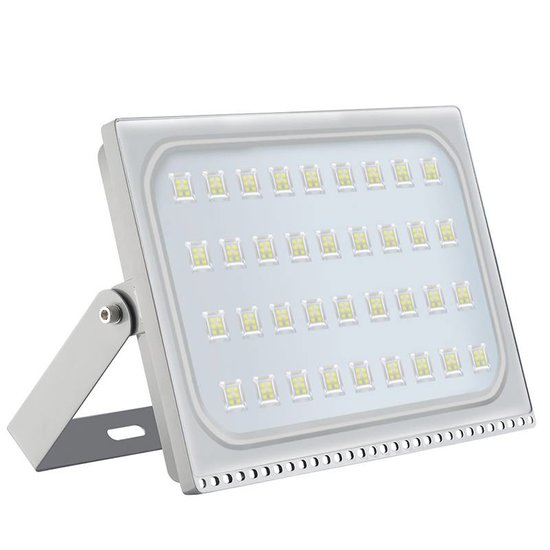 LED-Bauleuchte 200 Watt schwarz oder grau