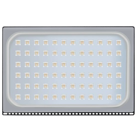 Bauleuchte 500 Watt LED schwarz oder grau