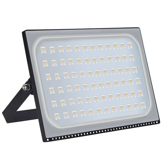 Construction lamp 500 watt LED black or gray