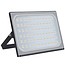 Bouwlamp 500 watt LED zwart of grijs