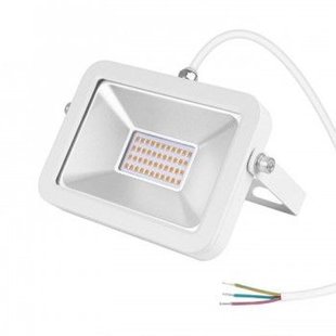 LED straler 30W SMD zwart of wit