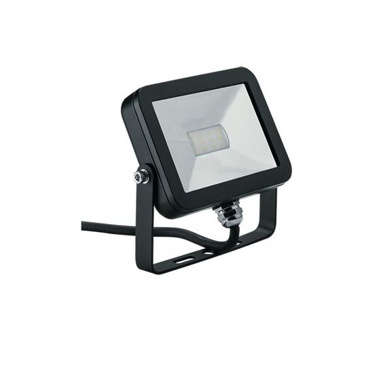 Sharplumi Proyector LED SMD 10W IP65 Resistente al Agua Blanco para Jardín y Exterior