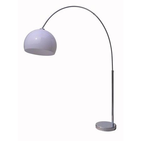 Welp Staande lamp met boog wit 1800-2080mm hoog | Myplanetled ML-16