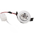 Foco empotrable LED 3W 60mm
