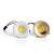 Mini LED spot 32mm zaagmaat/50mm Ø wit, goud en zwart