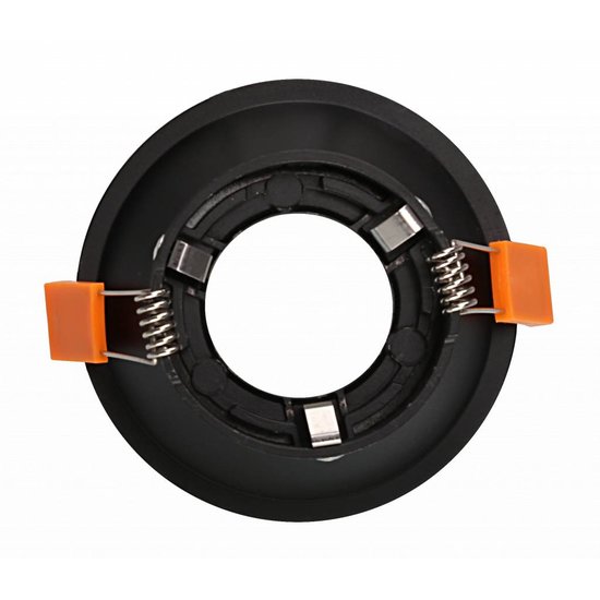 Recessed spot 100mm black gold white deep GU10