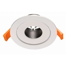 Recessed spot fixture 105mm Ø GU10