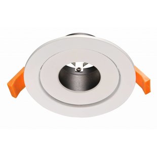 Recessed spot fixture 105mm Ø GU10