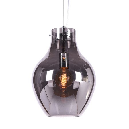 Nieuw Vase lamp smoked glass 28x40, 18x28 or 38x51 cm | Myplanetled JJ-38