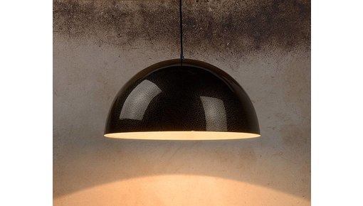 Pendant lights black