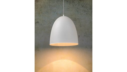 Witte hanglampen