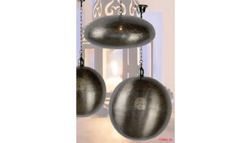 Pendant lights silver