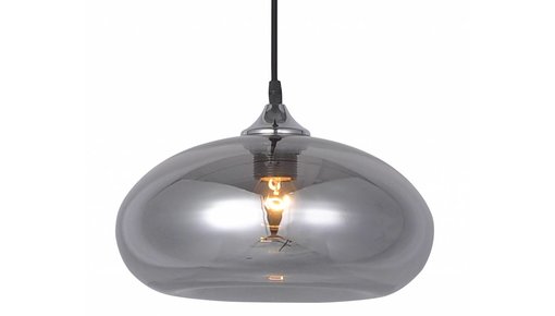 Glass pendant lights