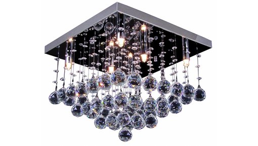 Ceiling lights crystal