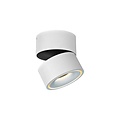 Plafón LED blanco orientable 9W 103mm alto