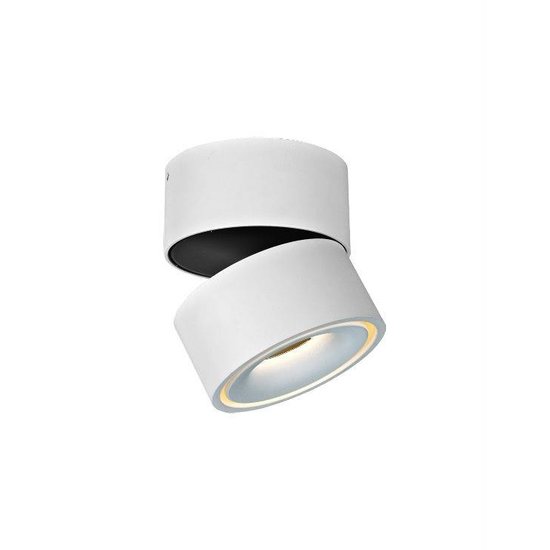 Deckenleuchte LED weiß ausrichtbar 9W 103mm hoch