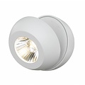 Fantasia OLEO ceiling spotlight, adjustable, LED 7W 3000K, white, dimmable - 110 mm diameter
