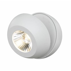 Spotlampe LED 7W Design weiß oder schwarz