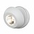 Lampe spot LED 7W design blanc ou noir