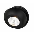 Fantasia OLEO ceiling spotlight, adjustable, LED 7W 3000K, white, dimmable - 110 mm diameter