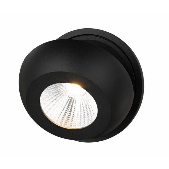 Fantasia OLEO ceiling spotlight, adjustable, LED 7W 3000K, white, dimmable - 110 mm diameter