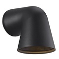 Nordlux Gevellamp down GU10 wit, diameter 170 mm, hoogte 156 mm, metaal, IP44 waterdicht, lamp niet inbegrepen