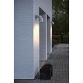 Aplique de pared down exterior negro o blanco GU10