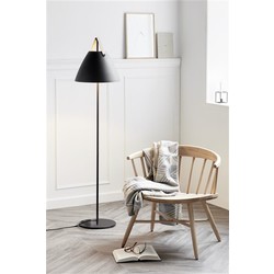 Lampadaire scandinave design blanc ou noir E27