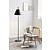 Scandinavische vloerlamp design wit of zwart E27