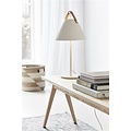 Scandinavian style table lamp white or black E27
