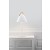 Scandinavian style table lamp white or black E27