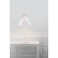 Scandinavian style table lamp white or black E27