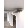 Modern ceiling light LED dimmable round 14 or 24W