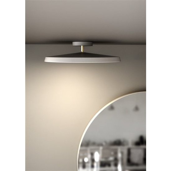 Plafonnier LED, Lampe Plafond Design Incurvé, Moderne Luminaire