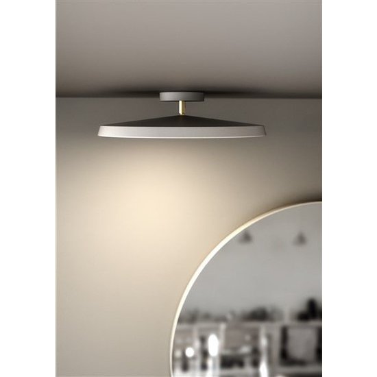 Moderne Deckenleuchte LED dimmbar rund 14 oder 24W